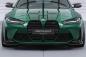 Preview: CSR Frontspoiler | Cup-Spoilerlippe mit ABE für BMW M3 (G80/G81) / M4 (G82/G83) CSL769-S strukturiert schwarz matt (keine Lackierung erforderlich)