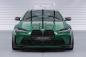 Preview: CSR Frontspoiler | Cup-Spoilerlippe mit ABE für BMW M3 (G80/G81) / M4 (G82/G83) CSL769-S strukturiert schwarz matt (keine Lackierung erforderlich)