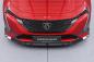 Preview: CSR Frontspoiler | Cup-Spoilerlippe mit ABE für Peugeot 308 (P51) GT CSL772-G Glossy schwarz Hochglanz (keine Lackierung erforderlich)