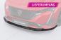 Preview: CSR Frontspoiler | Cup-Spoilerlippe mit ABE für Peugeot 308 (P51) GT CSL772-G Glossy schwarz Hochglanz (keine Lackierung erforderlich)