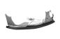 Preview: CSR Frontspoiler | Cup-Spoilerlippe mit ABE für Peugeot 308 (P51) GT CSL772-G Glossy schwarz Hochglanz (keine Lackierung erforderlich)