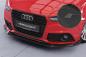 Preview: CSR Frontspoiler | Cup-Spoilerlippe mit ABE für Audi A1 (8X) S-Line CSL773-S strukturiert schwarz matt (keine Lackierung erforderlich)