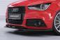 Preview: CSR Frontspoiler | Cup-Spoilerlippe mit ABE für Audi A1 (8X) S-Line CSL773-G Glossy schwarz Hochglanz (keine Lackierung erforderlich)