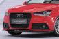 Preview: CSR Frontspoiler | Cup-Spoilerlippe mit ABE für Audi A1 (8X) S-Line CSL773-G Glossy schwarz Hochglanz (keine Lackierung erforderlich)