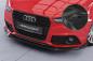 Preview: CSR Frontspoiler | Cup-Spoilerlippe mit ABE für Audi A1 (8X) S-Line CSL773-C Carbon Look Hochglanz (keine Lackierung erforderlich)