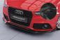 Preview: CSR Frontspoiler | Cup-Spoilerlippe mit ABE für Audi A1 (8X) S-Line CSL773-G Glossy schwarz Hochglanz (keine Lackierung erforderlich)