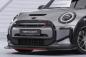 Preview: CSR Frontspoiler | Cup-Spoilerlippe mit ABE für Mini F56 Cooper SE CSL775-C Carbon Look Hochglanz (keine Lackierung erforderlich)