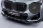 Preview: CSR Frontspoiler | Cup-Spoilerlippe mit ABE für BMW X1 U11 M-Paket CSL777-S strukturiert schwarz matt (keine Lackierung erforderlich)