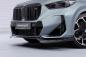 Preview: CSR Frontspoiler | Cup-Spoilerlippe mit ABE für BMW X1 U11 M-Paket CSL777-S strukturiert schwarz matt (keine Lackierung erforderlich)