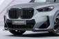 Preview: CSR Frontspoiler | Cup-Spoilerlippe mit ABE für BMW X1 U11 M-Paket CSL777-S strukturiert schwarz matt (keine Lackierung erforderlich)