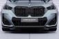 Preview: CSR Frontspoiler | Cup-Spoilerlippe mit ABE für BMW X1 U11 M-Paket CSL777-S strukturiert schwarz matt (keine Lackierung erforderlich)