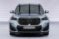 Preview: CSR Frontspoiler | Cup-Spoilerlippe mit ABE für BMW X1 U11 M-Paket CSL777-S strukturiert schwarz matt (keine Lackierung erforderlich)