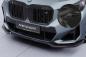 Preview: CSR Frontspoiler | Cup-Spoilerlippe mit ABE für BMW X1 U11 M-Paket CSL777-G Glossy schwarz Hochglanz (keine Lackierung erforderlich)