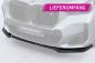 Preview: CSR Frontspoiler | Cup-Spoilerlippe mit ABE für BMW X1 U11 M-Paket CSL777-S strukturiert schwarz matt (keine Lackierung erforderlich)