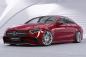 Preview: CSR Frontspoiler | Cup-Spoilerlippe mit ABE für Mercedes-Benz CSL (C257) CSL779-L Lackierung erforderlich (unlackiert roh)