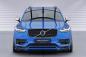 Preview: CSR Frontspoiler | Cup-Spoilerlippe mit ABE für Volvo XC90 (2.Gen) R-Design CSL780-S strukturiert schwarz matt (keine Lackierung erforderlich)