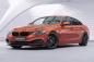 Preview: CSR Frontspoiler | Cup-Spoilerlippe mit ABE für BMW 4er F36 Gran Coupe CSL781-C Carbon Look Hochglanz (keine Lackierung erforderlich)