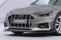 Preview: CSR Frontspoiler | Cup-Spoilerlippe mit ABE für Audi A4 B9 (Typ 8W) Allroad CSL783-C Carbon Look Hochglanz (keine Lackierung erforderlich)