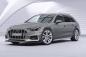 Preview: CSR Frontspoiler | Cup-Spoilerlippe mit ABE für Audi A4 B9 (Typ 8W) Allroad CSL783-C Carbon Look Hochglanz (keine Lackierung erforderlich)