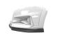 Preview: CSR Frontspoiler | Cup-Spoilerlippe mit ABE für Audi A4 B9 (Typ 8W) Allroad CSL783-C Carbon Look Hochglanz (keine Lackierung erforderlich)