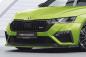 Preview: CSR Frontspoiler | Cup-Spoilerlippe mit ABE für Skoda Octavia 4 RS CSL784-G Glossy schwarz Hochglanz (keine Lackierung erforderlich)