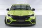 Preview: CSR Frontspoiler | Cup-Spoilerlippe mit ABE für Skoda Octavia 4 RS CSL784-G Glossy schwarz Hochglanz (keine Lackierung erforderlich)