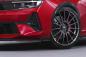 Preview: CSR Frontspoiler | Cup-Spoilerlippe mit ABE für Opel Astra L CSL787-C Carbon Look Hochglanz (keine Lackierung erforderlich)