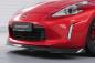 Preview: CSR Frontspoiler | Cup-Spoilerlippe mit ABE für Nissan 370Z (Z34) CSL788-S strukturiert schwarz matt (keine Lackierung erforderlich)