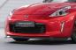 Preview: CSR Frontspoiler | Cup-Spoilerlippe mit ABE für Nissan 370Z (Z34) CSL788-S strukturiert schwarz matt (keine Lackierung erforderlich)