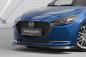 Preview: CSR Frontspoiler | Cup-Spoilerlippe mit ABE für Mazda 2 (Typ DJ) CSL789-C Carbon Look Hochglanz (keine Lackierung erforderlich)