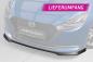 Preview: CSR Frontspoiler | Cup-Spoilerlippe mit ABE für Mazda 2 (Typ DJ) CSL789-C Carbon Look Hochglanz (keine Lackierung erforderlich)