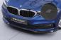 Preview: CSR Frontspoiler | Cup-Spoilerlippe mit ABE für BMW 5er G30 / G31 CSL791-S strukturiert schwarz matt (keine Lackierung erforderlich)