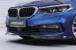 Preview: CSR Frontspoiler | Cup-Spoilerlippe mit ABE für BMW 5er G30 / G31 CSL791-C Carbon Look Hochglanz (keine Lackierung erforderlich)