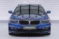 Preview: CSR Frontspoiler | Cup-Spoilerlippe mit ABE für BMW 5er G30 / G31 CSL791-C Carbon Look Hochglanz (keine Lackierung erforderlich)