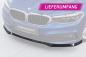 Preview: CSR Frontspoiler | Cup-Spoilerlippe mit ABE für BMW 5er G30 / G31 CSL791-C Carbon Look Hochglanz (keine Lackierung erforderlich)