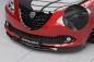 Preview: CSR Frontspoiler | Cup-Spoilerlippe mit ABE für Lancia Ypsilon (846) CSL792-C Carbon Look Hochglanz (keine Lackierung erforderlich)