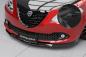 Preview: CSR Frontspoiler | Cup-Spoilerlippe mit ABE für Lancia Ypsilon (846) CSL792-G Glossy schwarz Hochglanz (keine Lackierung erforderlich)