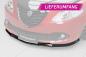 Preview: CSR Frontspoiler | Cup-Spoilerlippe mit ABE für Lancia Ypsilon (846) CSL792-G Glossy schwarz Hochglanz (keine Lackierung erforderlich)