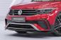 Preview: CSR Frontspoiler | Cup-Spoilerlippe mit ABE für VW Tiguan 2 (Typ AD) Allspace CSL793-C Carbon Look Hochglanz (keine Lackierung erforderlich)