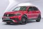 Preview: CSR Frontspoiler | Cup-Spoilerlippe mit ABE für VW Tiguan 2 (Typ AD) Allspace CSL793-C Carbon Look Hochglanz (keine Lackierung erforderlich)