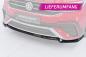 Preview: CSR Frontspoiler | Cup-Spoilerlippe mit ABE für VW Tiguan 2 (Typ AD) Allspace CSL793-C Carbon Look Hochglanz (keine Lackierung erforderlich)