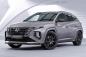 Preview: CSR Frontspoiler | Cup-Spoilerlippe mit ABE für Hyundai Tucson 4 (NX4) N-Line CSL795-G Glossy schwarz Hochglanz (keine Lackierung erforderlich)