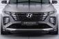 Preview: CSR Frontspoiler | Cup-Spoilerlippe mit ABE für Hyundai Tucson 4 (NX4) N-Line CSL795-G Glossy schwarz Hochglanz (keine Lackierung erforderlich)