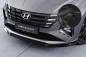 Preview: CSR Frontspoiler | Cup-Spoilerlippe mit ABE für Hyundai Tucson 4 (NX4) N-Line CSL795-G Glossy schwarz Hochglanz (keine Lackierung erforderlich)