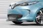 Preview: CSR Frontspoiler | Cup-Spoilerlippe mit ABE für Renault Zoe CSL806-S strukturiert schwarz matt (keine Lackierung erforderlich)