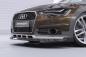 Preview: CSR Frontspoiler | Cup-Spoilerlippe mit ABE für Audi A6 C7 (Typ 4G) Allroad CSL809-S strukturiert schwarz matt (keine Lackierung erforderlich)