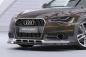 Preview: CSR Frontspoiler | Cup-Spoilerlippe mit ABE für Audi A6 C7 (Typ 4G) Allroad CSL809-S strukturiert schwarz matt (keine Lackierung erforderlich)