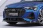 Preview: CSR Frontspoiler | Cup-Spoilerlippe mit ABE für Audi e-tron GE CSL817-G Glossy schwarz Hochglanz (keine Lackierung erforderlich)