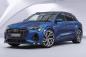 Preview: CSR Frontspoiler | Cup-Spoilerlippe mit ABE für Audi e-tron GE CSL817-G Glossy schwarz Hochglanz (keine Lackierung erforderlich)
