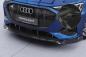 Preview: CSR Frontspoiler | Cup-Spoilerlippe mit ABE für Audi e-tron GE CSL817-G Glossy schwarz Hochglanz (keine Lackierung erforderlich)